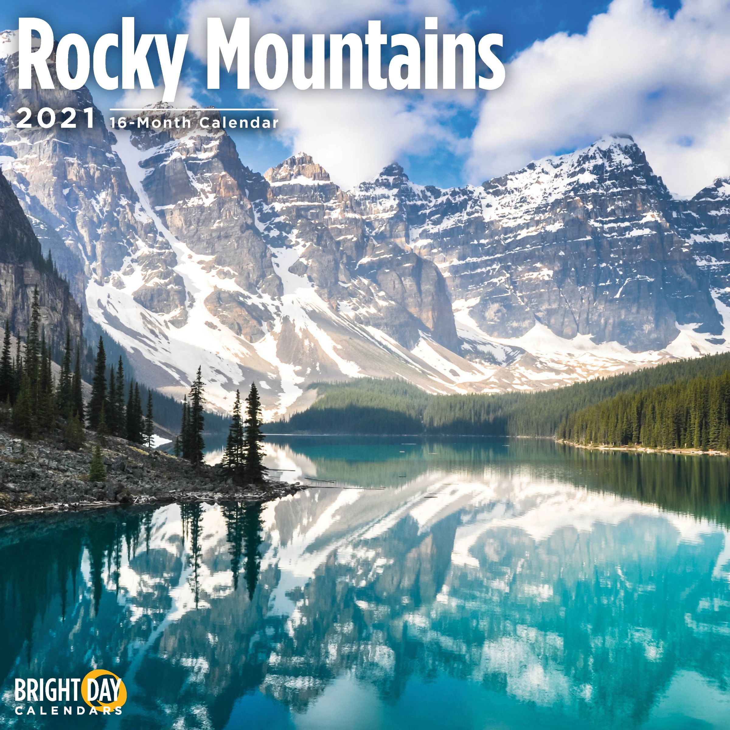 2021 Rocky Mountains 12 X 12 Wall Calendar National Parks Camping Hiking Scenic Walmart Com Walmart Com calendar 2021 rocky mountains