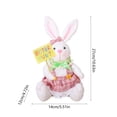 thumbnail image 3 of XGFHYJEH Easter Bunny Stuffed Animals, Stuffed Animals under $5, Stuffed Animals & Plush Toys, Stuffed Animals for Girls Boys, Small Stuffed Animals, Easter Bunny Plush Doll, 3 of 6