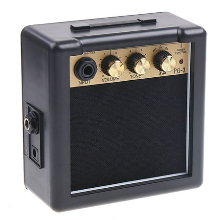 KKmoon PG-3 3W Electric Guitar Amp Amplifier Speaker Volume Tone Control