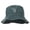 Navy, variant on Fly Fishing Outline Bucket Hat - Natural OSFM