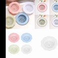 thumbnail image 6 of Kitchen Bath Strainer Flower Design for Debris Filtration and Hair Prevention in Kitchen and Bathroom Material Floral Pattern Drain, 10.6cm, White, 6 of 9