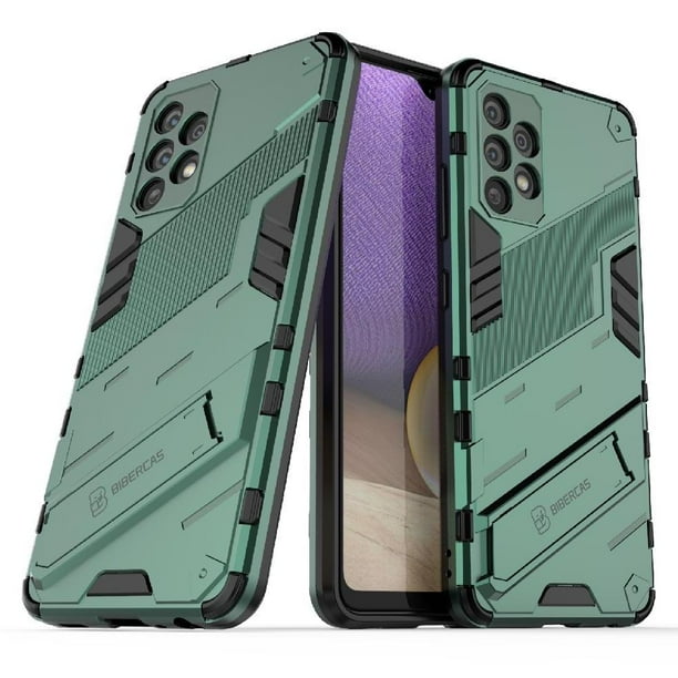 Funda para Samsung Galaxy A32 4G Protección A Prueba De Golpes Con Soporte De TPU Duradero Y Práctico