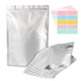 thumbnail image 1 of Bolsas Mylar para almacenamiento de alimentos, 1 galón, 50 piezas, SHXWELL, 10 x 14, 1 of 7