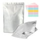 thumbnail image 1 of Bolsas Mylar para almacenamiento de alimentos, 1 galón, 50 piezas, SHXWELL, 10 x 14, 1 of 7