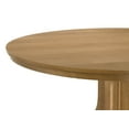 thumbnail image 6 of Hartville 5-piece Round Dining Table Set Natural Light Brown, 6 of 14