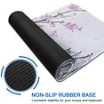 thumbnail image 6 of Unleash Precision Gaming: XL Pink Japanese Watercolor Cherry Blossom Mouse Pad, 31.5x11.8 Inches. Non-Slip Base, Stitched Edges. Add Aesthetic Appeal to Your Home Office or Gaming Space!, 6 of 7