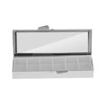 thumbnail image 1 of pastillas para viajes, soporte para tabletas, organizador, contenedor, estuche para joyas/ 3 shamjiam Cajas de pastillas de metal, 1 of 6