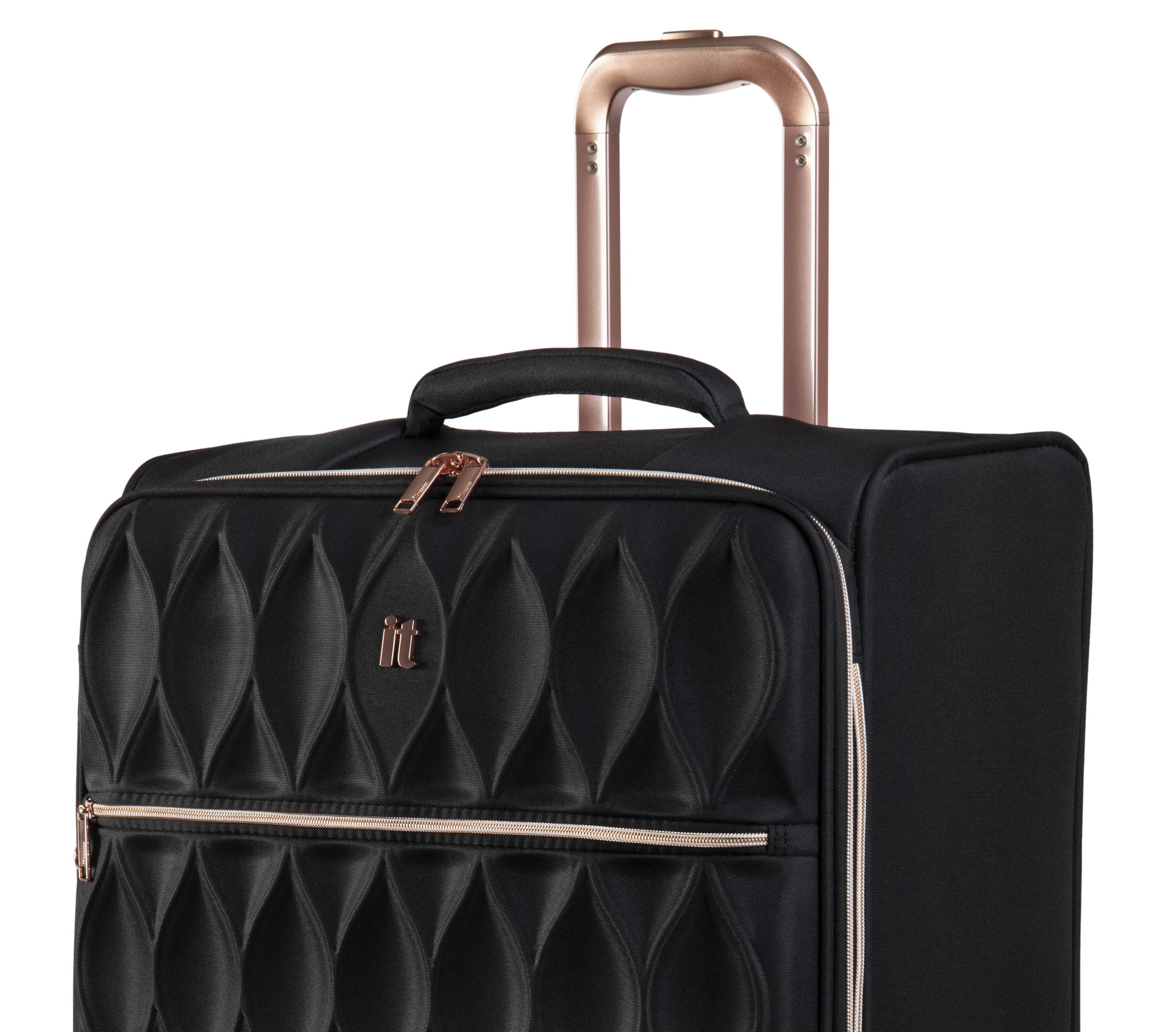 it luggage Enliven 22" Softside Carry-On 8 Wheel Semi Expander Spinner
