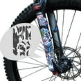 thumbnail image 4 of koolsoo Bike Paster Frame Scratch-Resistant Protector 3D Road Bike Sticker Guard Frame sticker protective film, 4 of 9