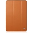 thumbnail image 1 of GGMM Coque de Protection Rigide en Cuir Microfibre Fit-MR III pour iPad Mini avec Affichage de la Rétine, Camel (iPa01107), 1 of 5
