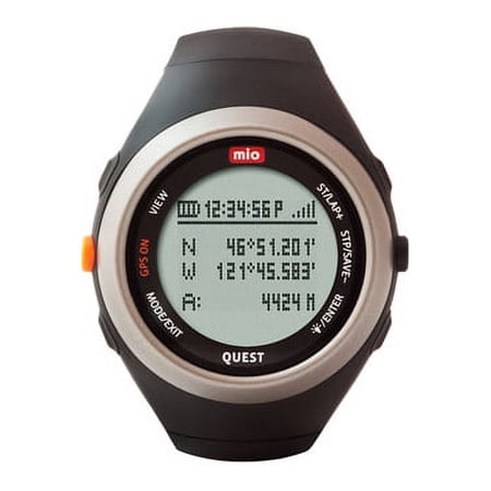 Mio Quest Heart Rate Monitor Watch With
