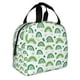 thumbnail image 2 of Disketp St. Patrick's Day rainbows Bolsa Térmica para Almuerzo para Hombre y Mujer, Ideal para Trabajo, Senderismo y Picnic, 2 of 8