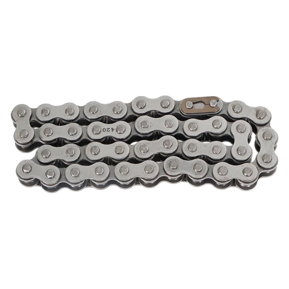 Fits for COLEMAN CT200U, CT200U-EX, BT200X MINI BIKE FRONT JACKSHAFT 420 CHAIN