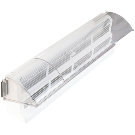 - Deflecto 53 Baseboard Register Air Deflector for 15