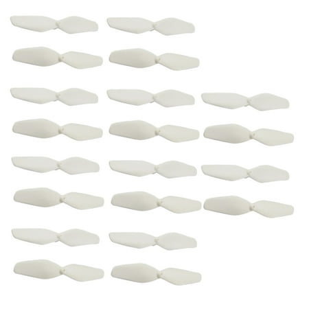 20pcs Props RC Quadcopter Rotor Spare Parts for X22 X22W X21 X21W Repair , CCW