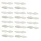thumbnail image 1 of 20 Piezas Hélice Zulema CW CCW para X20 X20W Drone Blanco, 1 of 8
