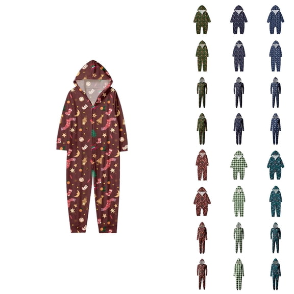 Matching Christmas Pajamas For Family,Christmas Family Pajamas Matching Sets Xmas Pjs for Womens Mens Holiday Home Sleepwear Set Jammies