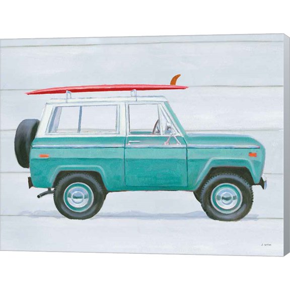 Great Art Now Beach Ride VII by James Wiens, Canvas Wall Art, 20W x 15.75H