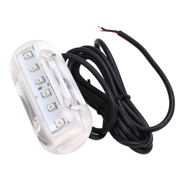 Luz subacuática, luz subacuática LED azul I Luz LED impermeable Lámpara LED para yates marinos Funcionalidad versátil
