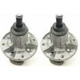 thumbnail image 2 of Set of 2 Original John Deere Spindles #GY20785 Fits L100 L110 Models, 2 of 5