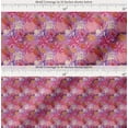 thumbnail image 2 of Soimoi Cotton Poplin Fabric Leaves & Floral Artistic Fabric Prints by Yard 56 Inch Wide, 2 of 7