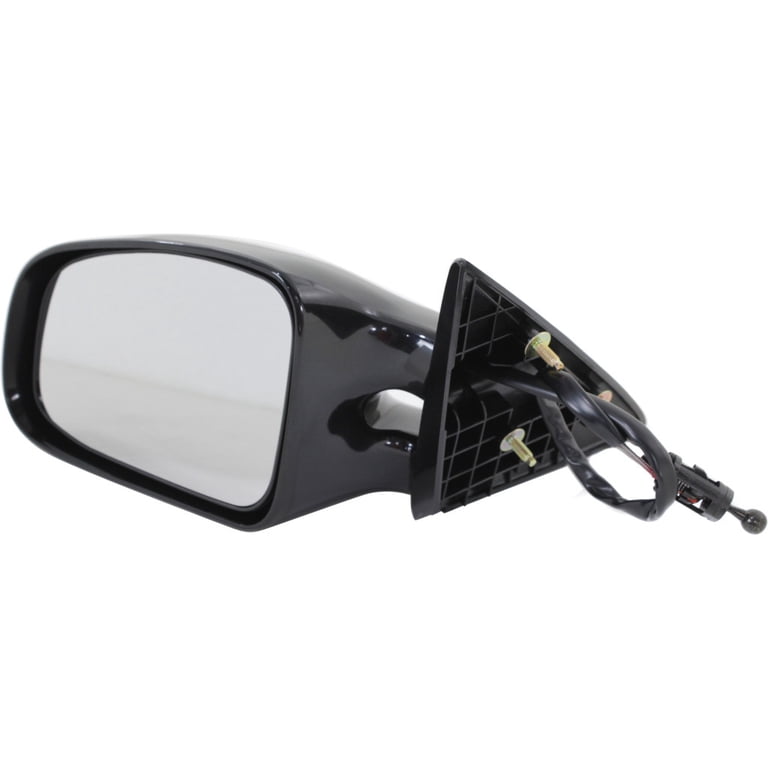 Driver Side Power Door Mirror For Pontiac Grand AM 1999-2001 (GT Model) - Paint To Match, Non-Heated, Replacement