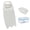 D-off-white+multifunctional soap dish+soft bristle brush, variant on Wash Board, Washboard for Hand Washing Clothes, Plastics Laundry Scrub Board Household With Holder Portable