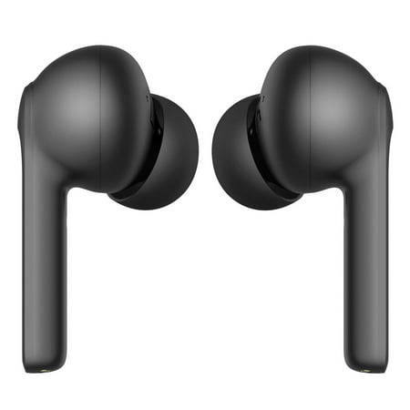 Ausounds - AU Frequency ANC True Wireless Noise-Cancelling Earbuds - Black