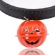 thumbnail image 2 of Collar ajustable delicado para mascotas con forma de campana de calabaza para fiesta de Halloween talla S, 2 of 6