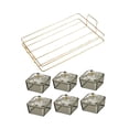 thumbnail image 4 of Bandeja para frutos secos Strade Fareast Limited Gris Con 6 rejillas, 4 of 8