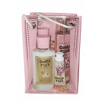 Bath & Body Works Perfect In Pink Women's Perfumed 5 Piece Gift