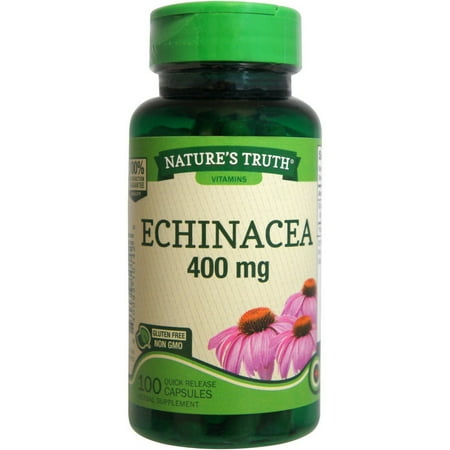 2 Pack - Nature's Truth Natural Whole Herb Echinacea 400 mg 100