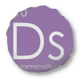 thumbnail image 1 of Chestry Elements Period Table Transition Metals Darmstadtium Round Throw Pillow Home Decoration Cushion, 1 of 3
