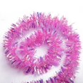 thumbnail image 5 of 2M Christmas Decoration Bar Tops Ribbon Garland Christmas Tree Ornaments White Dark Green Cane Tinsel Xmas Party Supplies, 5 of 5