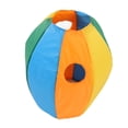 thumbnail image 2 of Children Colorful Tent Game, Promote Group Cooperation Folding Outdoor Tent Game Breathable Space Endless Fun  for Kindergarten Light Color, 2 of 7