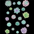 thumbnail image 1 of Teacher Created Resources TCR8590 Rustic Bloom Succulent Accents - Assorted Sizes, 1 of 6