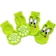 thumbnail image 1 of 4 piezas lindo patrón de dibujos animados calcetines para mascotas zapatos de cachorro de interior suministros para mascotas para el invierno (verde, m) brillar Electrónica, 1 of 6