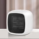 thumbnail image 5 of Personal er 800 Watt PTC Cerámica Protección portátil para dormitorio Escritorio Dormitorio interior Blanco Gloria calentador, 5 of 8