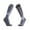 Gray, variant on Mens Socks Long Knee High Thickened Simplicity Outdoor Sports Climbing Sweat Absorbing Warm at the Bottom of the Towel Warm Skiing Socks Green