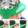 thumbnail image 3 of Gorro protector de ducha con champú y sombrilla ajustable de 3 piezas con dibujos animados, adecuado para bebés y niños, 3 of 6