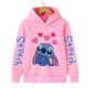 thumbnail image 1 of Ropa divertida Navidad Disney Stitch Sudadera con capucha niños dibujos animados chico niña niño Lilo y Stitch sudadera con capucha bebé Casual Top, 1 of 5