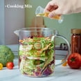 thumbnail image 4 of Glass Measuring Cup-[insulated Handle | V-shaped Spout]-made Of High Borosilicate Cup For Kitchen Or Restaurant  Easy To Read 2000 Ml (64 Oz 8 Cup), 4 of 8