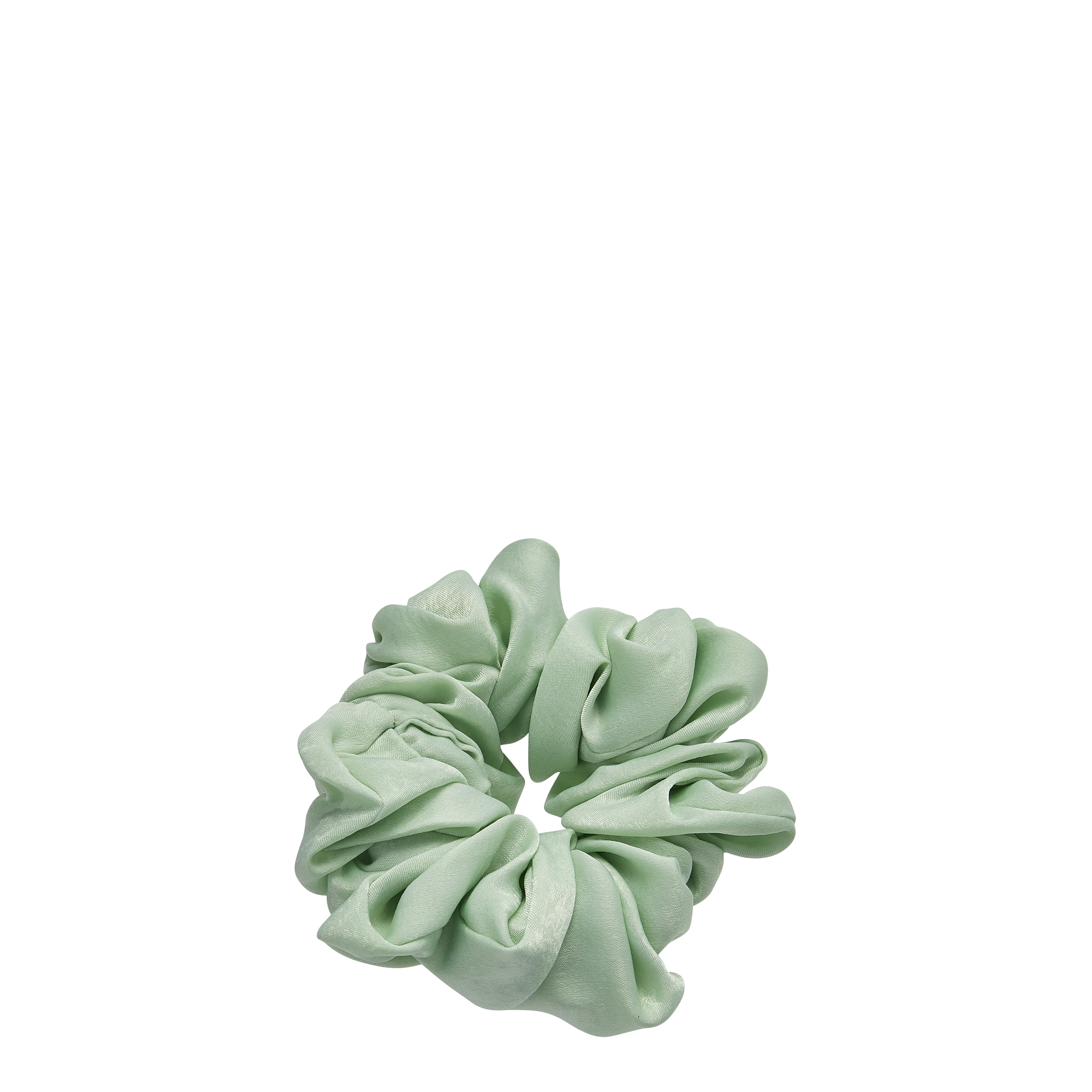 Hairitage Satin Hair Scrunchie Mint, 1 PC
