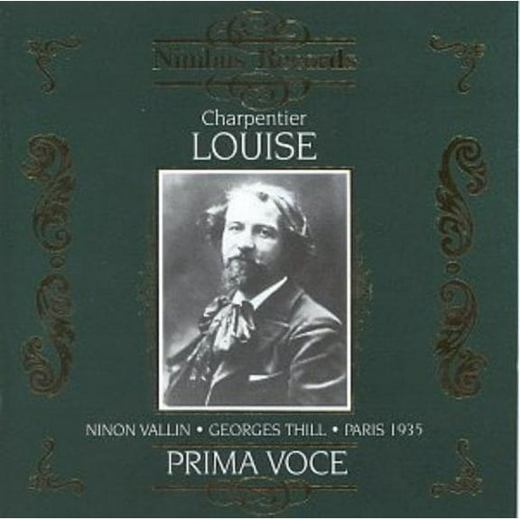 G. Charpentier - Louise - Music & Performance - CD