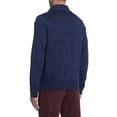 thumbnail image 2 of Peter Millar Mens Surf rider Shawl Cardigan Sweater Small Starling Blue, 2 of 3