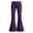 01_Purple, variant on UJNDER Girls Leopard Print Wide Leg Trousers with Elastic Waist Playful Comfortable Everyday Style Girls Wide Leg Pants,05_Orange,11-12 Years