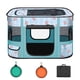 thumbnail image 1 of Corral para Perros Cowhill Plegable Impermeable Azul para Interior/Exterior, 1 of 6