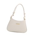 thumbnail image 4 of Bolso de mano para mujer, bolso de moda para citas, desplazamientos, vacaciones en la calle, viajes Blanco, 4 of 8