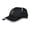 Black (Grey Trim), variant on Funky Junque Mens Running Hat Workout Hat for Women Lightweight Breathable Mesh Cap to Keep Cool in Summer with Adjustable Fit - Medium-Large Lavender