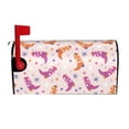thumbnail image 2 of Lsque Cowgirl Boots Mailbox Cover Standard Size ,Magnetic Mailbox Covers Post Wraps Letter Box Cover -25.5x21 in, 2 of 9